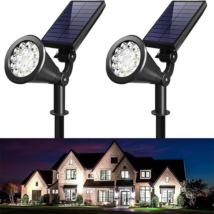 💥Solar Spot Lights Outdoor