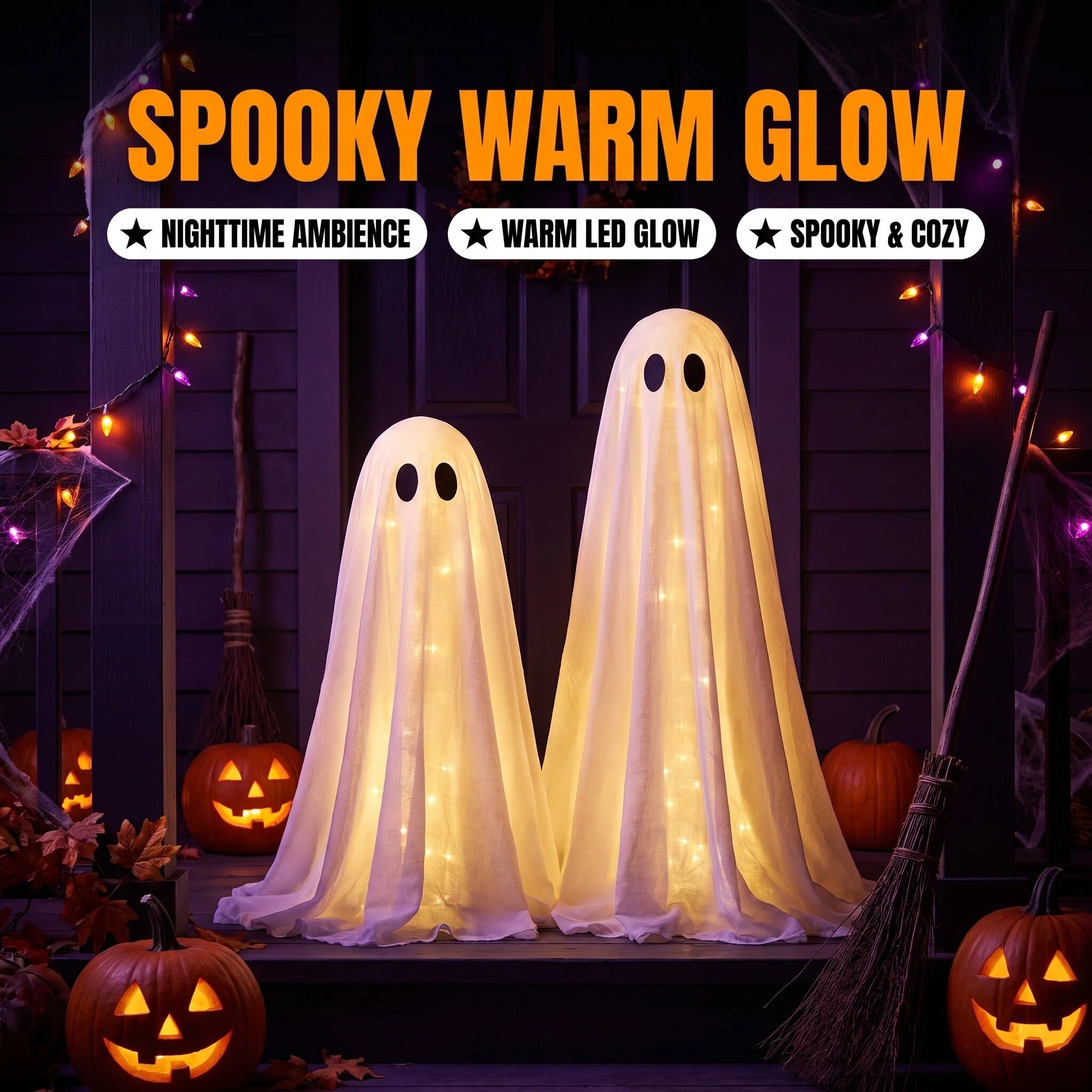 🔥Final Day Clearance 65% OFF🔥DIY Light Up Ghost Kit 👻