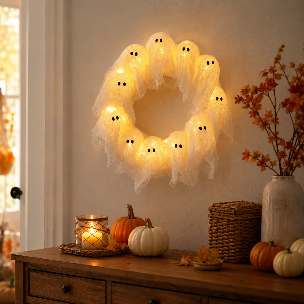 🔥Final Day Clearance 65% OFF🔥DIY Ghost garland👻