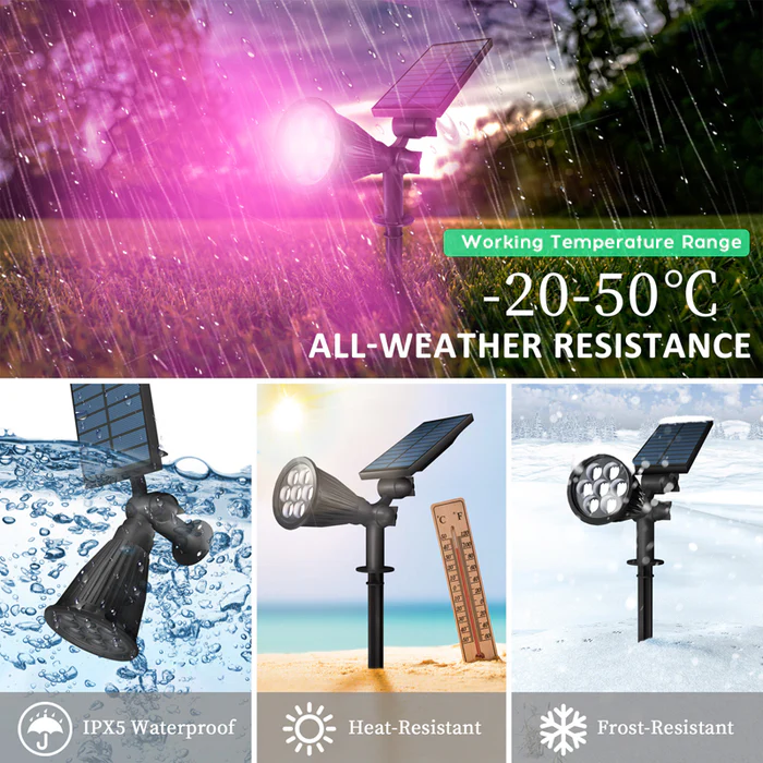 💥Solar Spot Lights Outdoor
