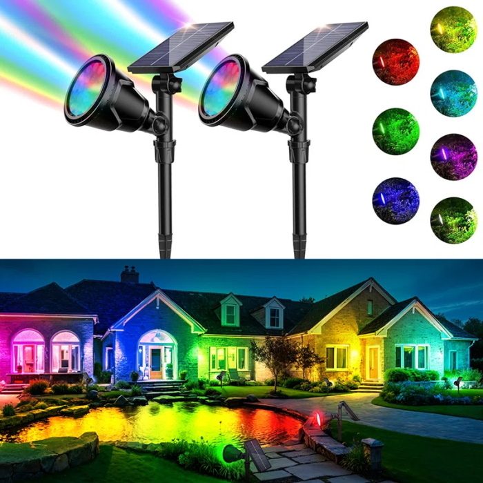 💥Solar Spot Lights Outdoor