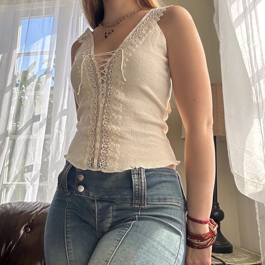 Dreamy Fairy Lace Top