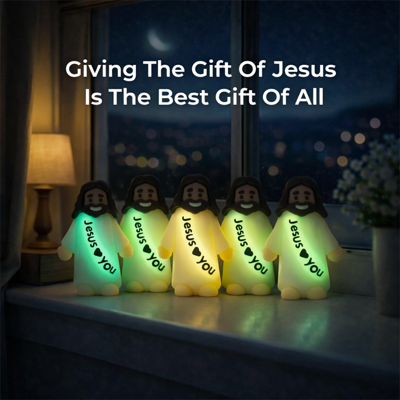 Easter Faith Keepsake Gift🌷 - Mini Jesus Easter Keepsake