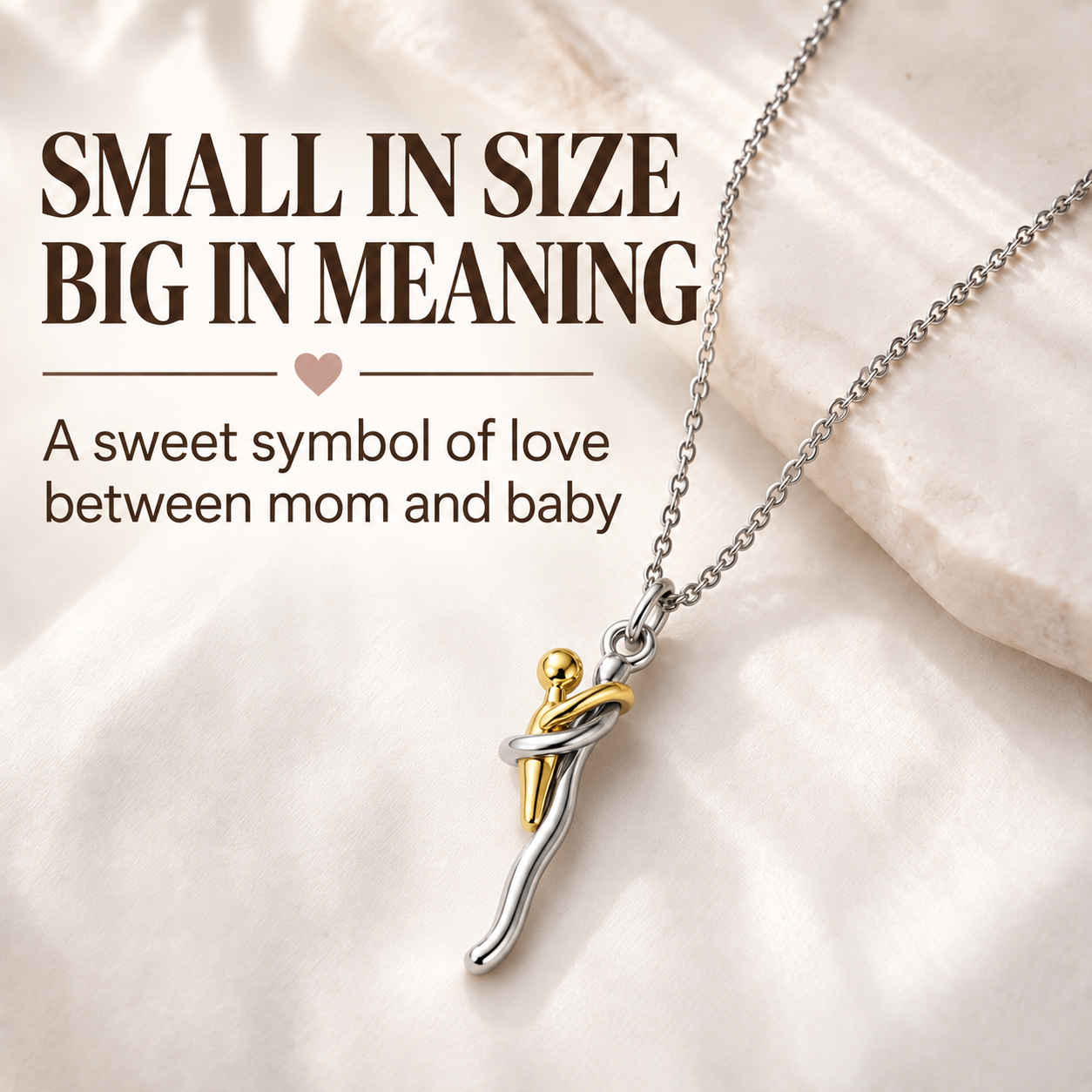 💥 80% OFF ❤ Baby Hug Necklace