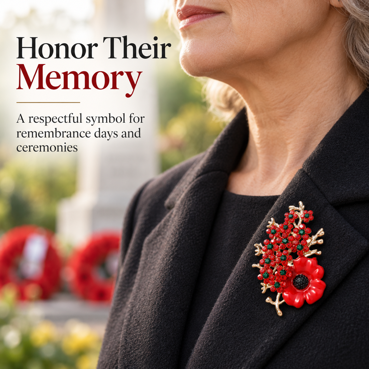 🌺 Anniversary Special 80% OFF ❤️ 1945–2026 "Never Forgotten" Victory Blossom Keepsake