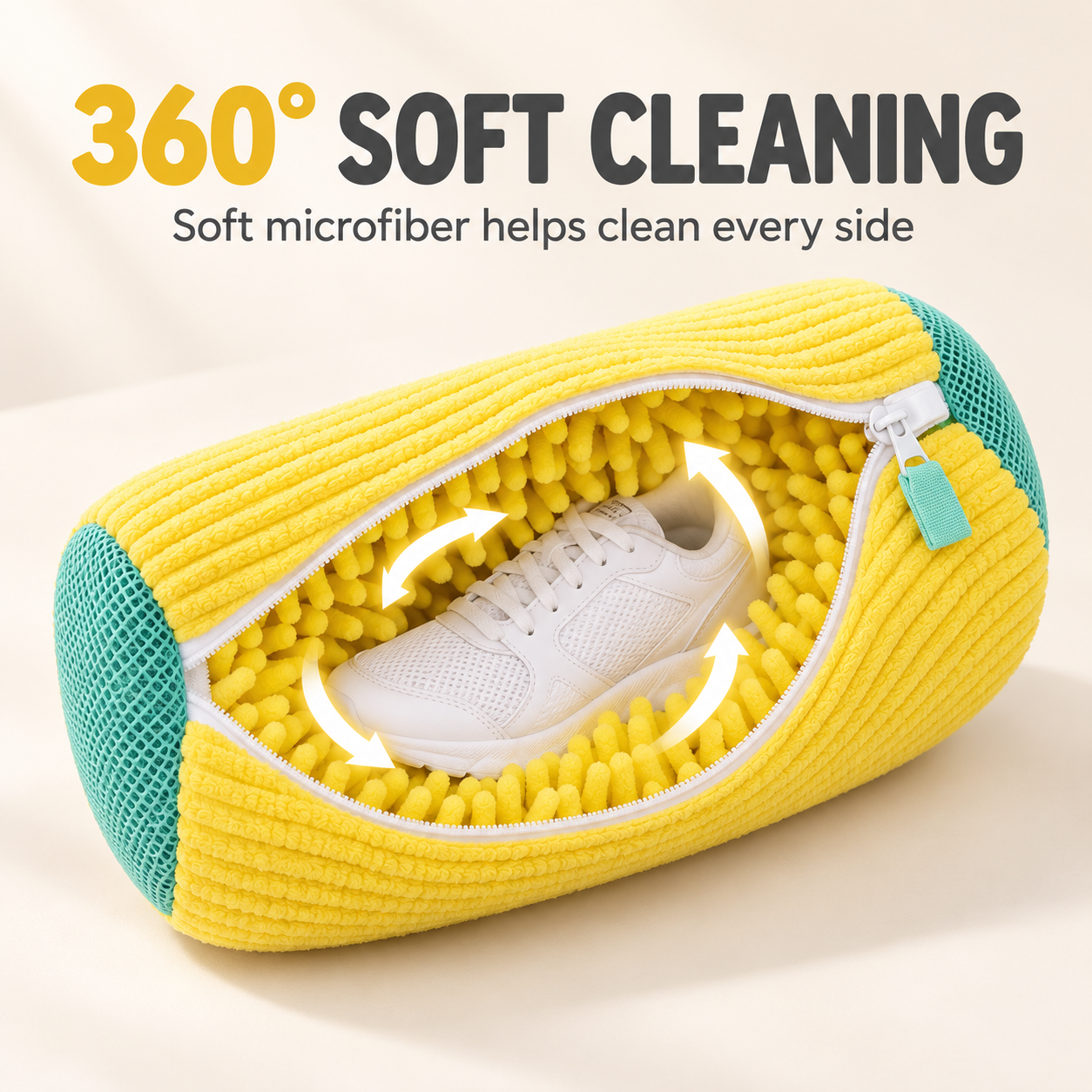 🔥 75% OFF 👟 Protective Shoe Washing Bag