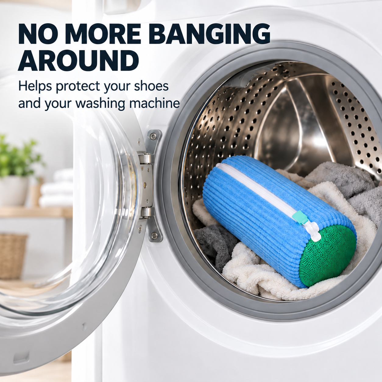 🔥 75% OFF 👟 Protective Shoe Washing Bag