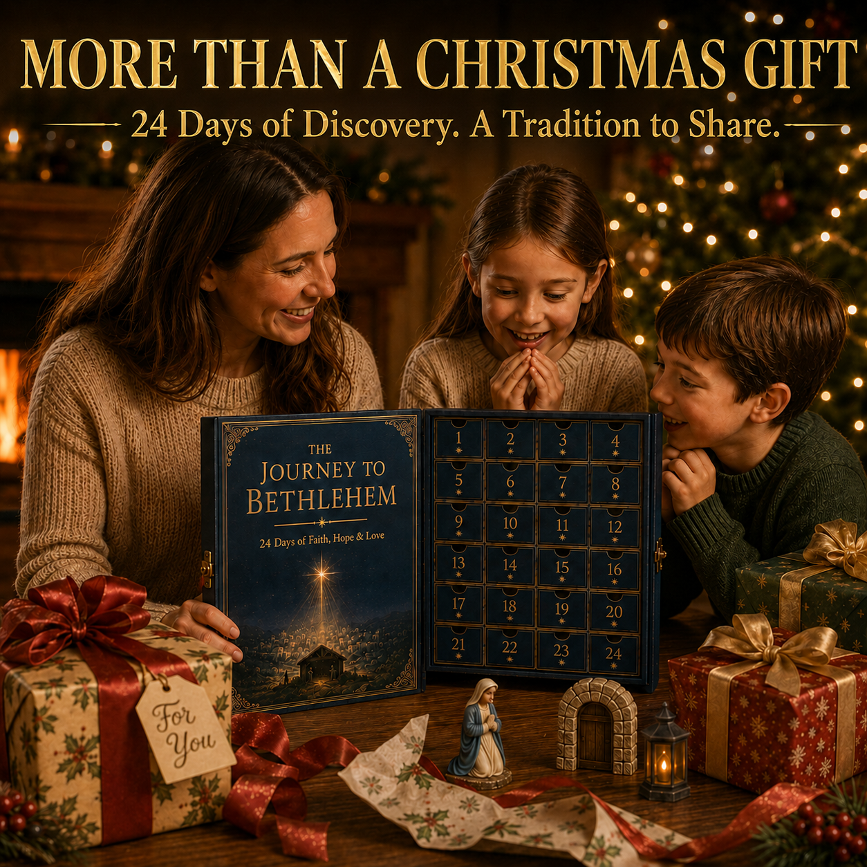 🎉75% OFF 🎄 24-Day Journey to Bethlehem Advent Calendar 2026