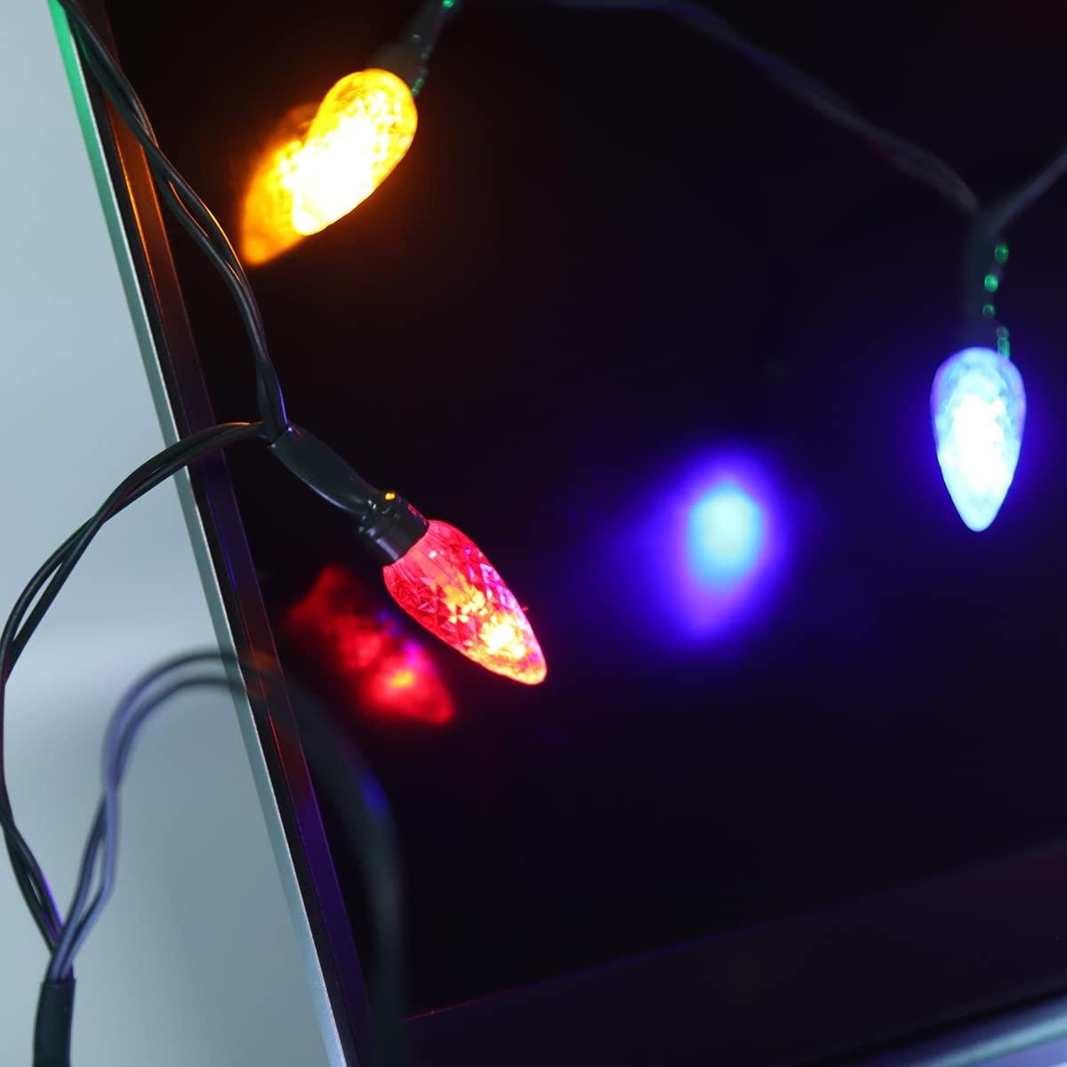 🌲Christmas Hot Sale 70%OFF-🔥USB Christmas Light Phone Charger Cable