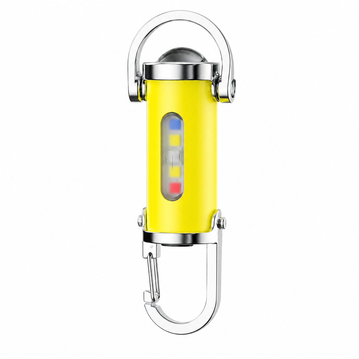 💥75% OFF 💡1200LM Super Bright Mini Keychain Flashlight Waterproof