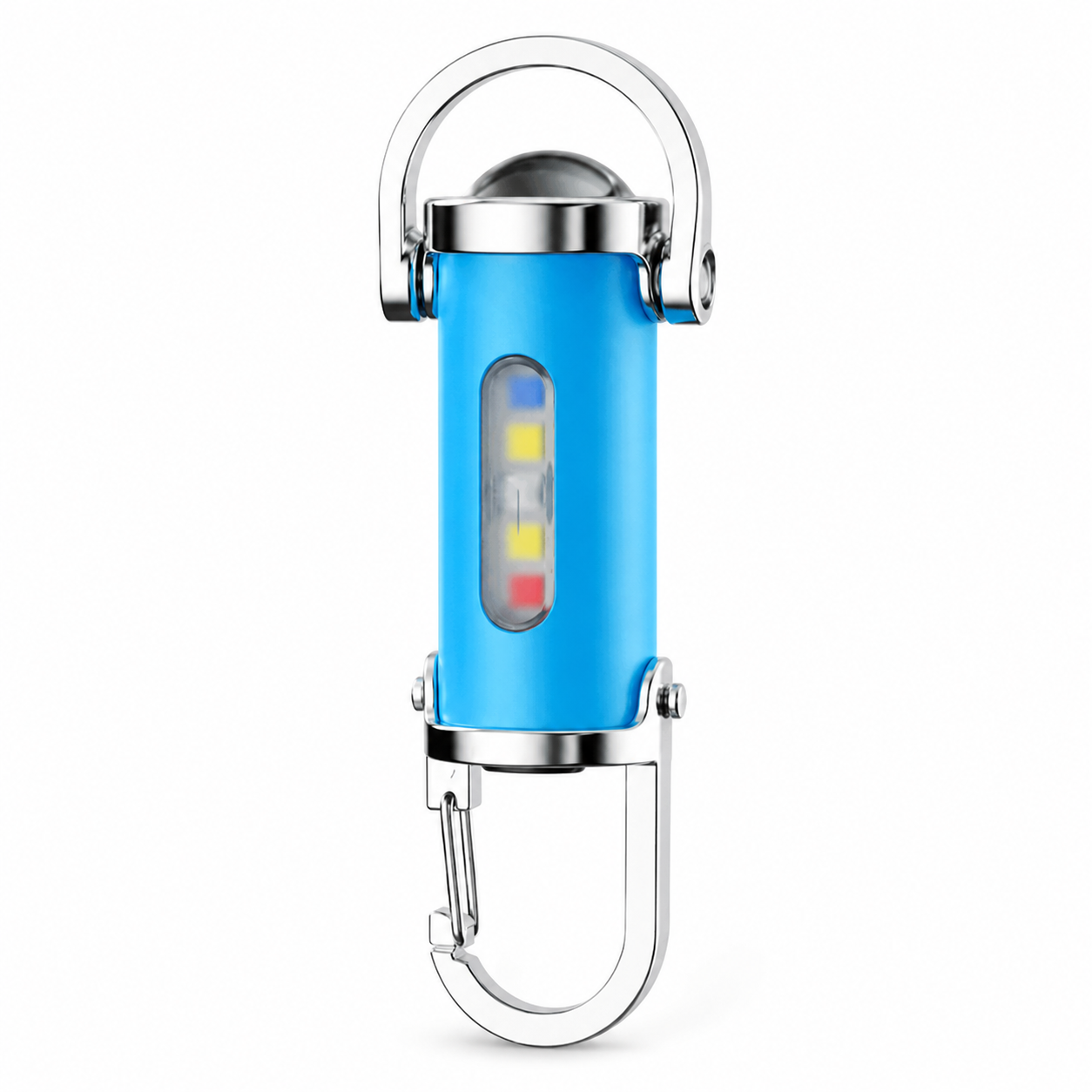 💥75% OFF 💡1200LM Super Bright Mini Keychain Flashlight Waterproof