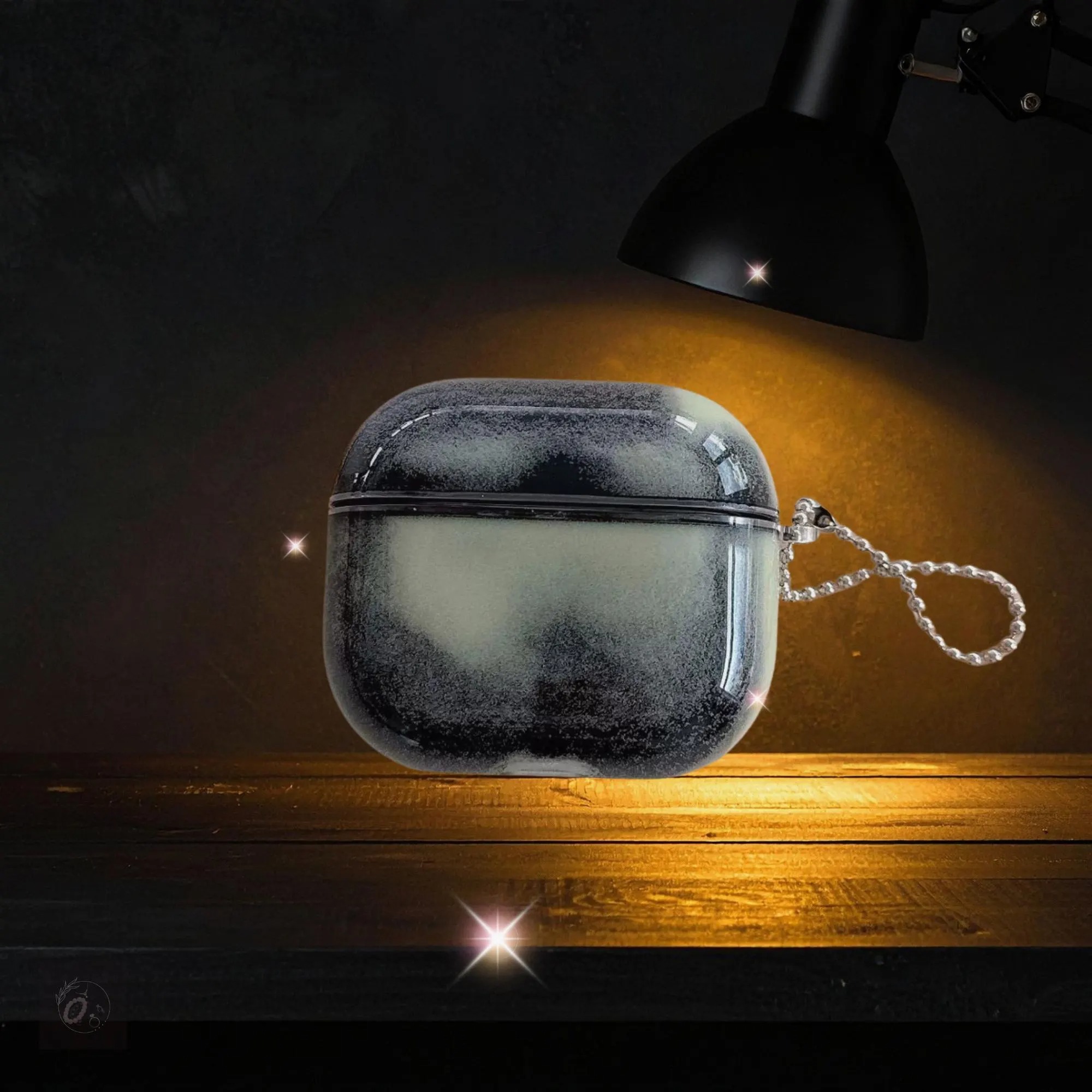 Luminous Quicksand AirPods Case