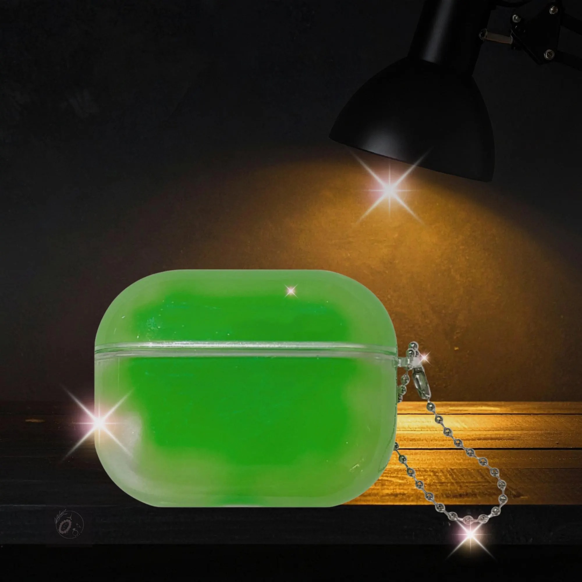 Luminous Quicksand AirPods Case