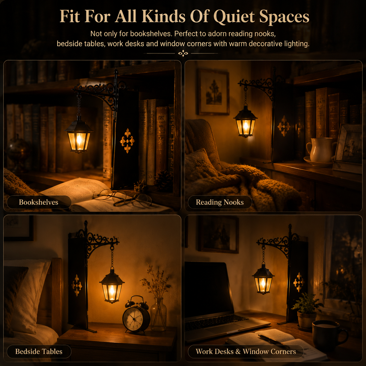 Mini Book Nook Light™ – Create A Cozy Magical Reading Corner On Your Bookshelf