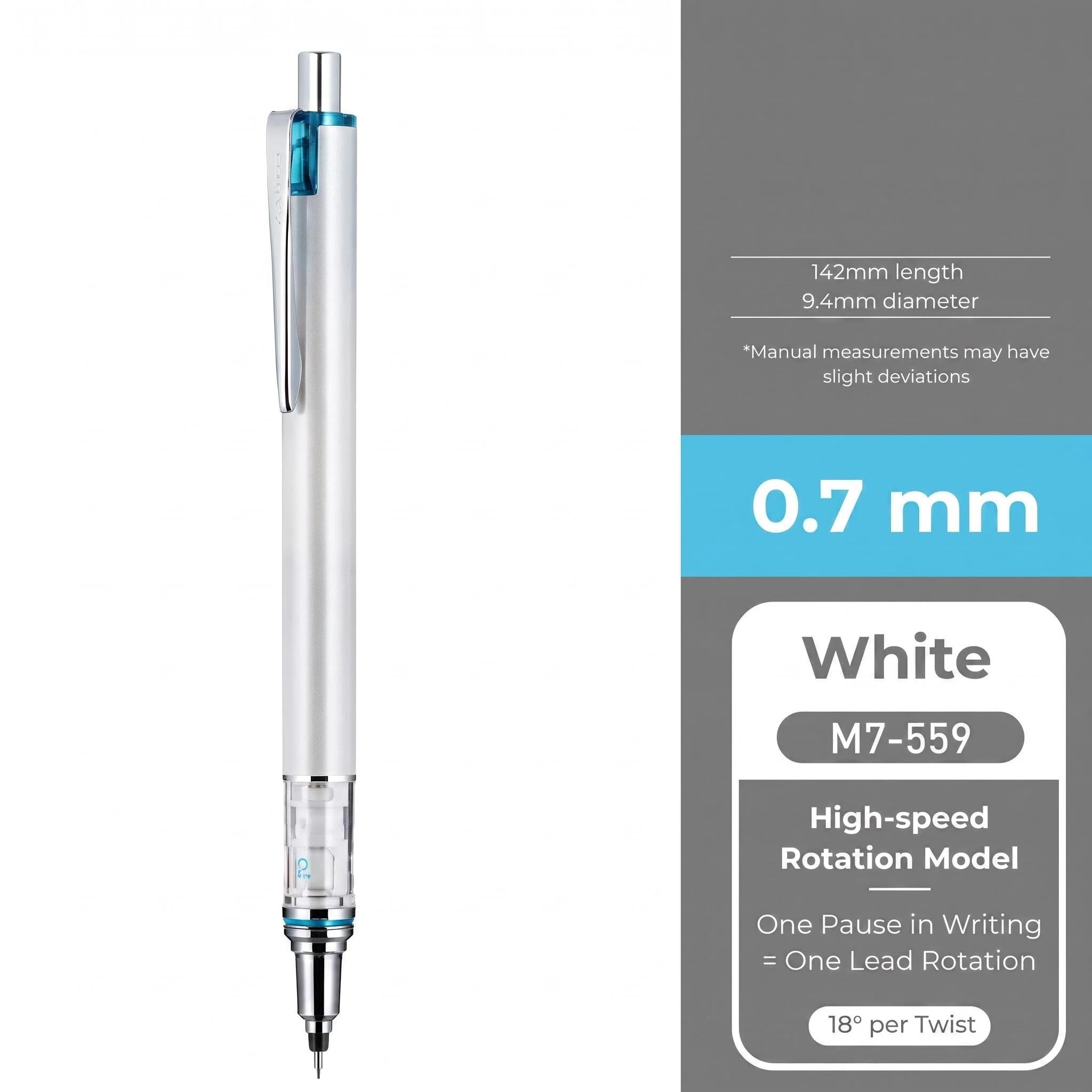 🔥Final Day Clearance 65% OFF🔥Advance Mechanical Pencil M5-559, 0.3 mm - 0.7 mm