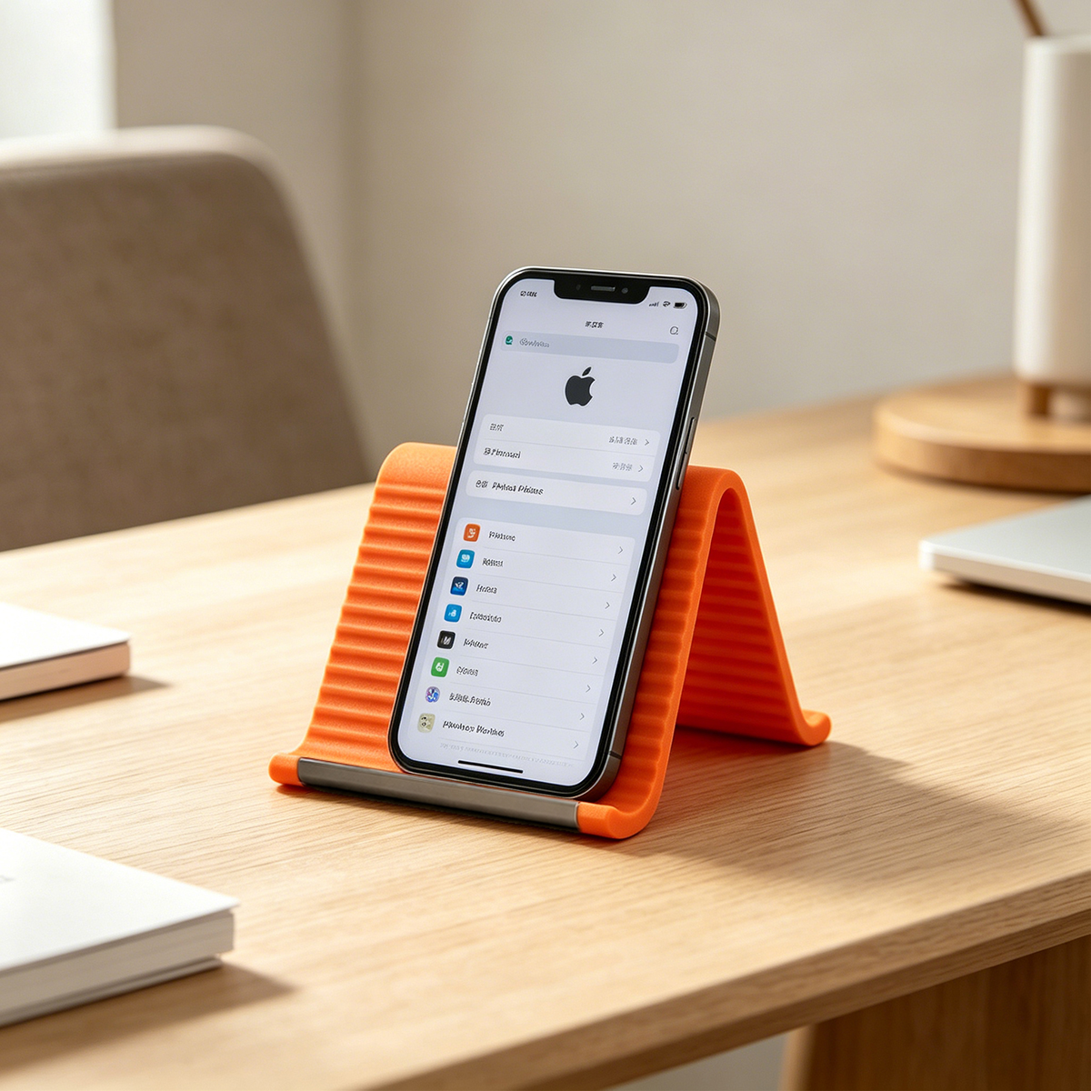 📱 Foldable Practical Desktop Holder – All-in-one You Must Have👍