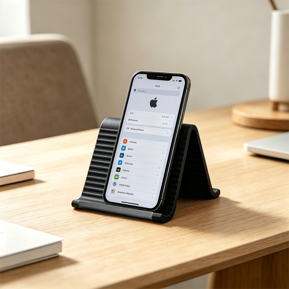 📱 Foldable Practical Desktop Holder – All-in-one You Must Have👍