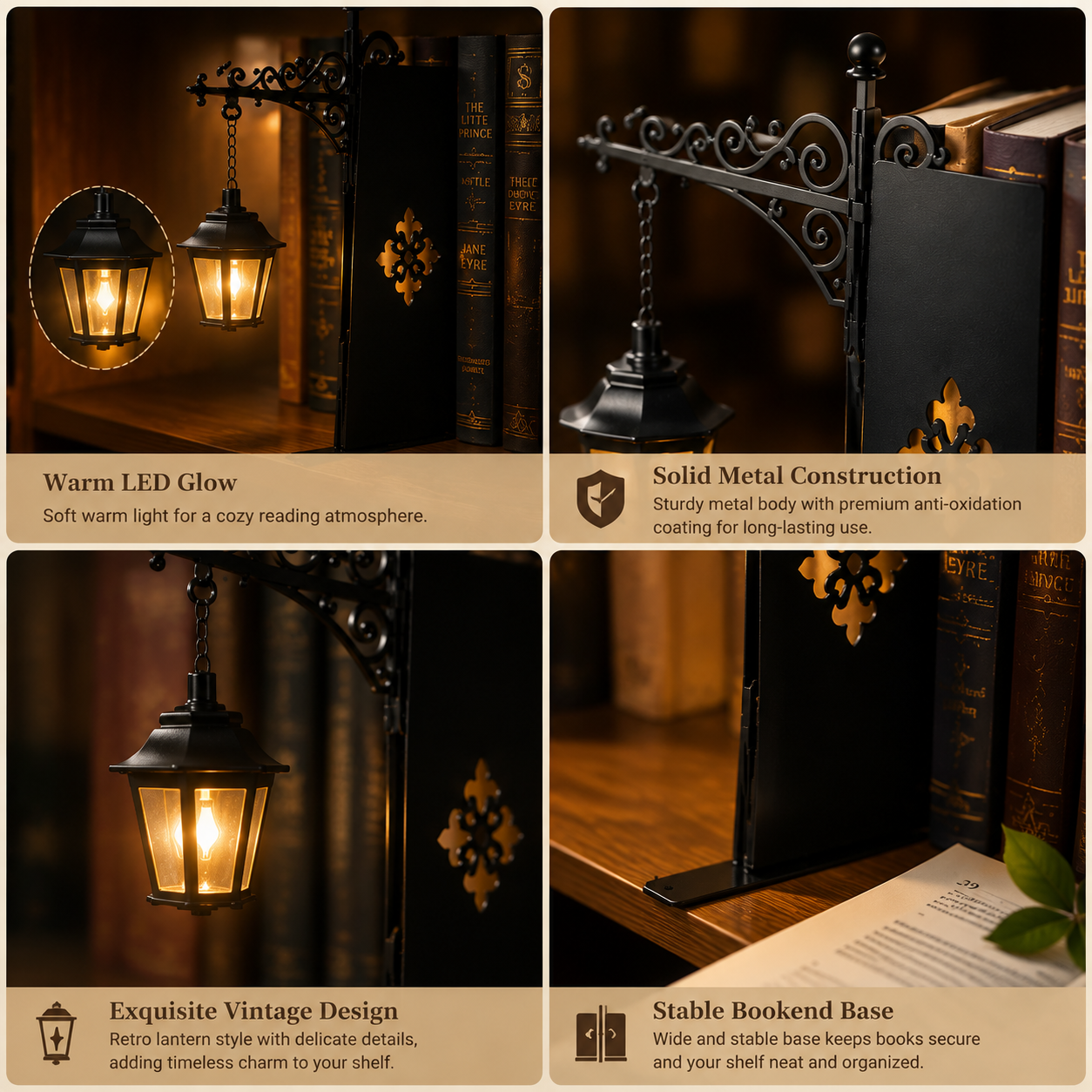 Mini Book Nook Light™ – Create A Cozy Magical Reading Corner On Your Bookshelf