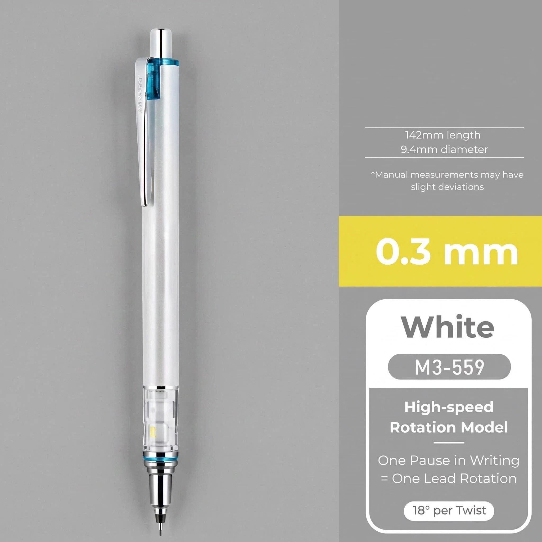 🔥Final Day Clearance 65% OFF🔥Advance Mechanical Pencil M5-559, 0.3 mm - 0.7 mm