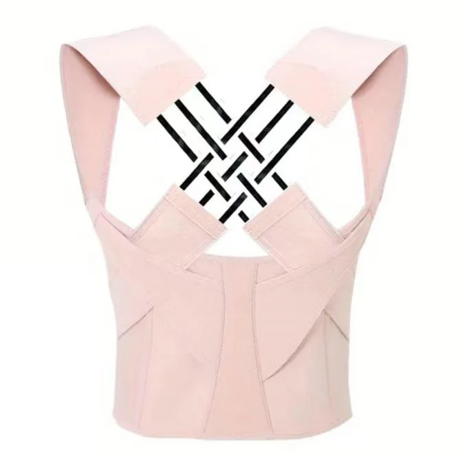 Adjustable Ergonomic Posture Corrector — All-Day Support