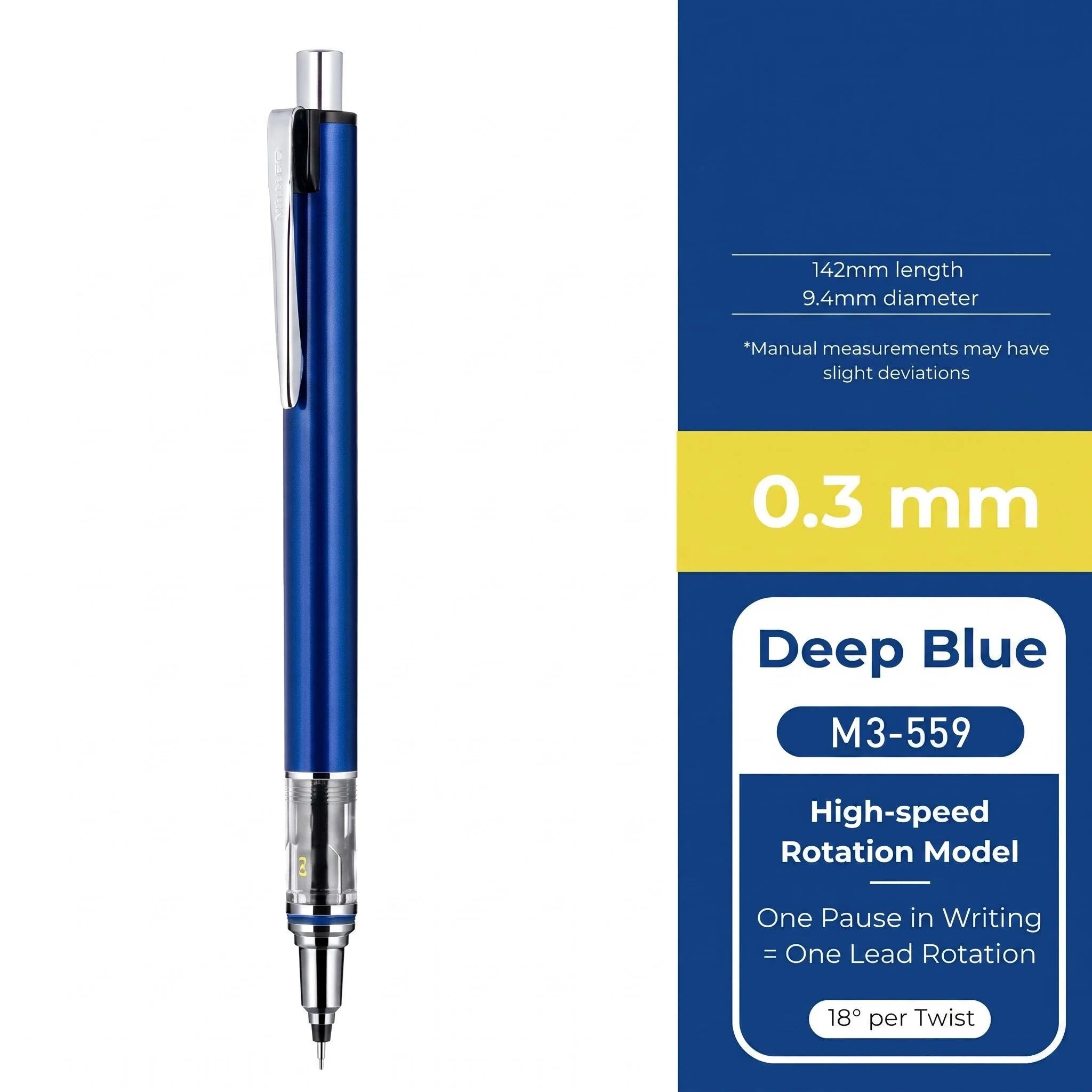 🔥Final Day Clearance 65% OFF🔥Advance Mechanical Pencil M5-559, 0.3 mm - 0.7 mm