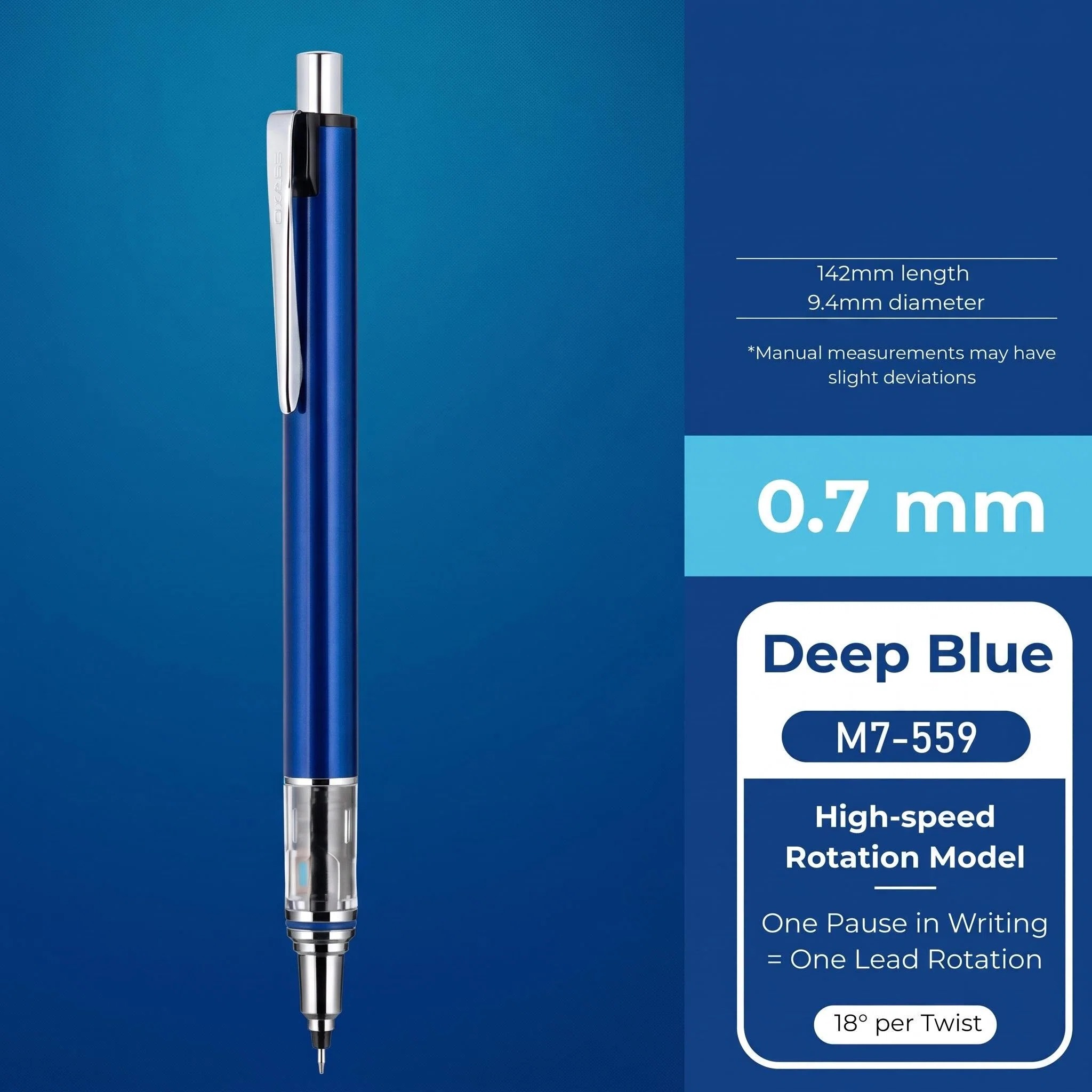 🔥Final Day Clearance 65% OFF🔥Advance Mechanical Pencil M5-559, 0.3 mm - 0.7 mm