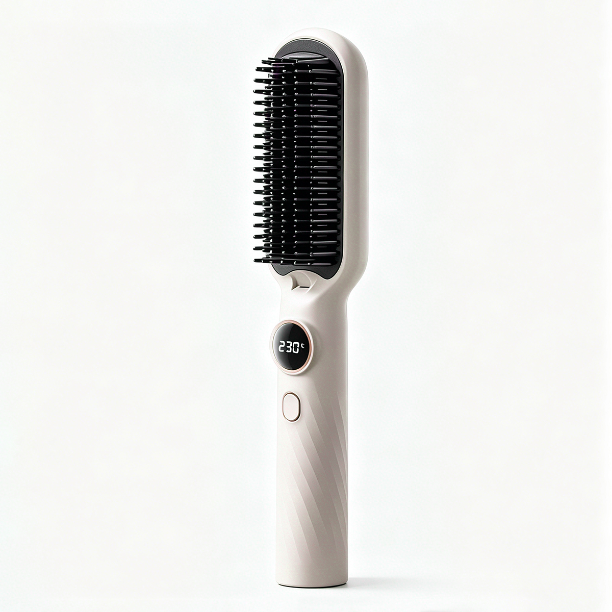 🌡 2-in-1 Digital Straightening Comb✨Smooth-Pro