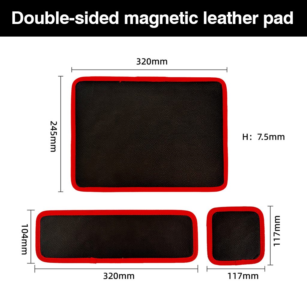 🧲Flexible Magnetic Tool Mat – Keep Your Tools Organized & Secure👨‍🔧
