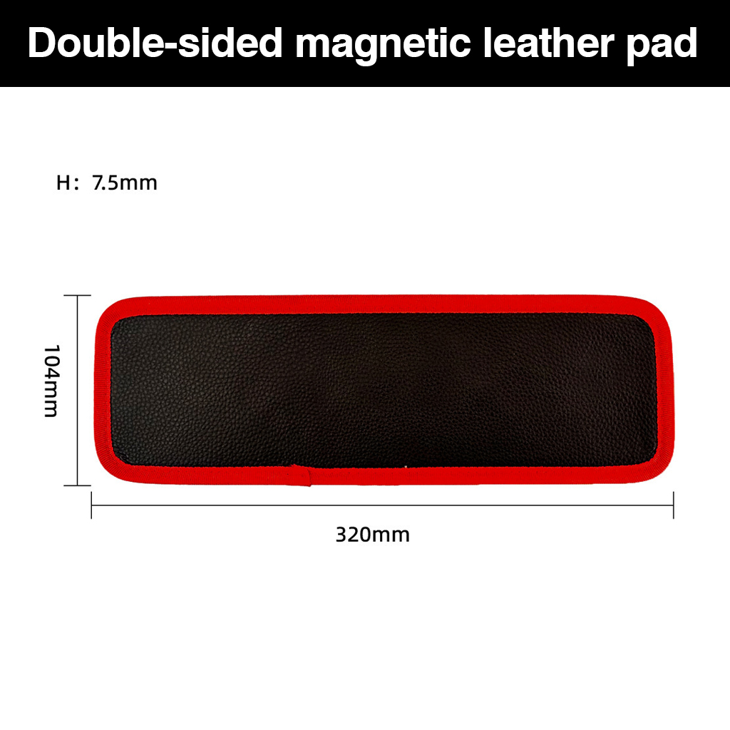 🧲Flexible Magnetic Tool Mat – Keep Your Tools Organized & Secure👨‍🔧