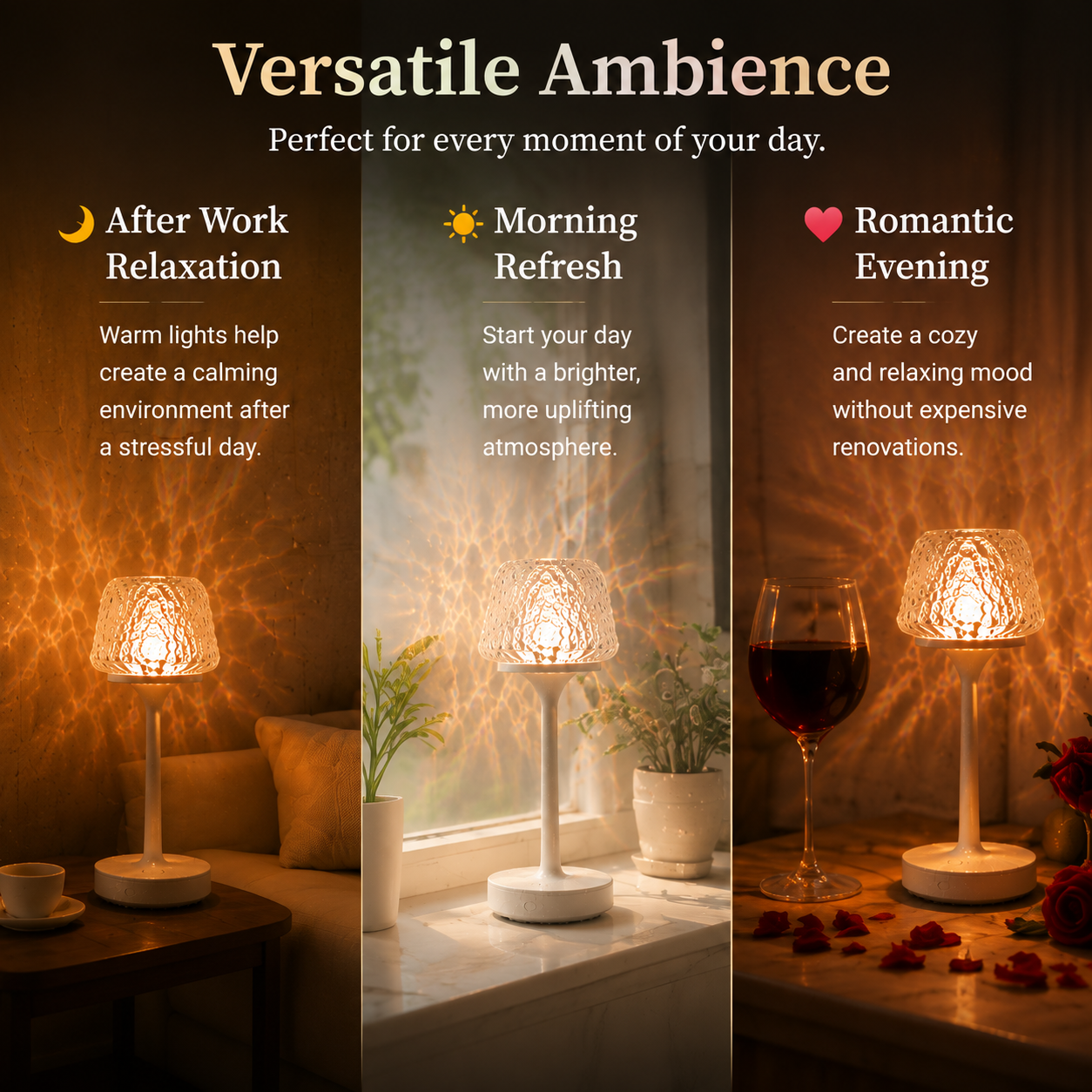 Luxury Shower Ambience Light — Create Your Own Home Spa Experience