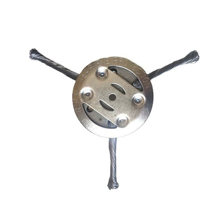 🎁Hot Sale 49% OFF🔥Universal Steel Wire Trimmer Head Replacement-Heavy-Duty Weed Brush Cutter