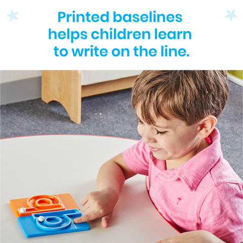 🔤Marble Tracers - Lowercase Letters🌀Roll Into Letter-Writing Fun!