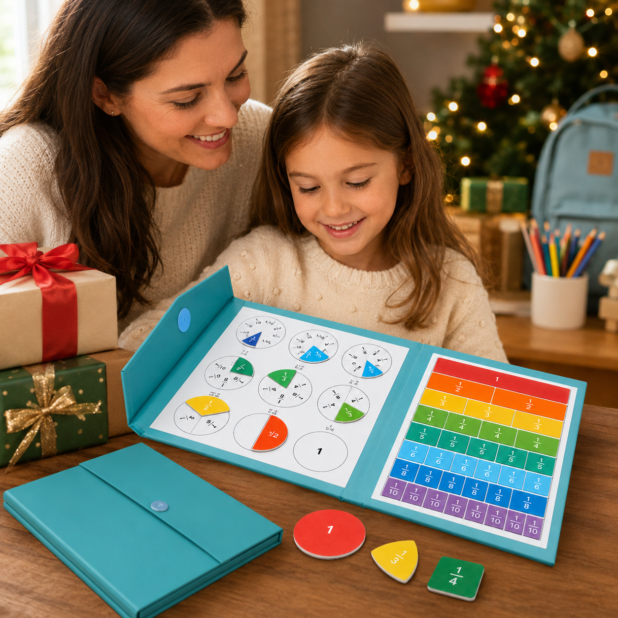 🔥Last Day 48% OFF-⭐ STEM Magnetic Math Master Set - 102 pcs! ⭐