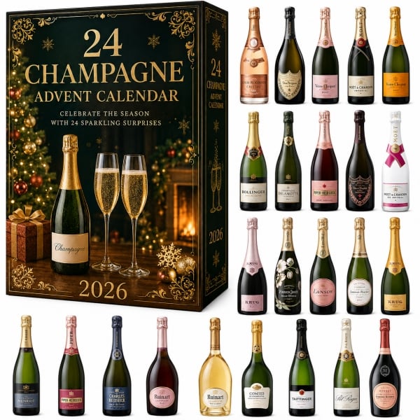 🔥HOT SALE 50% OFF🥂Champagne Advent Calendar 2026🎄