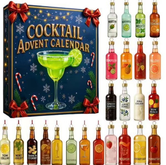 🔥HOT SALE 50% OFF🥂Champagne Advent Calendar 2026🎄