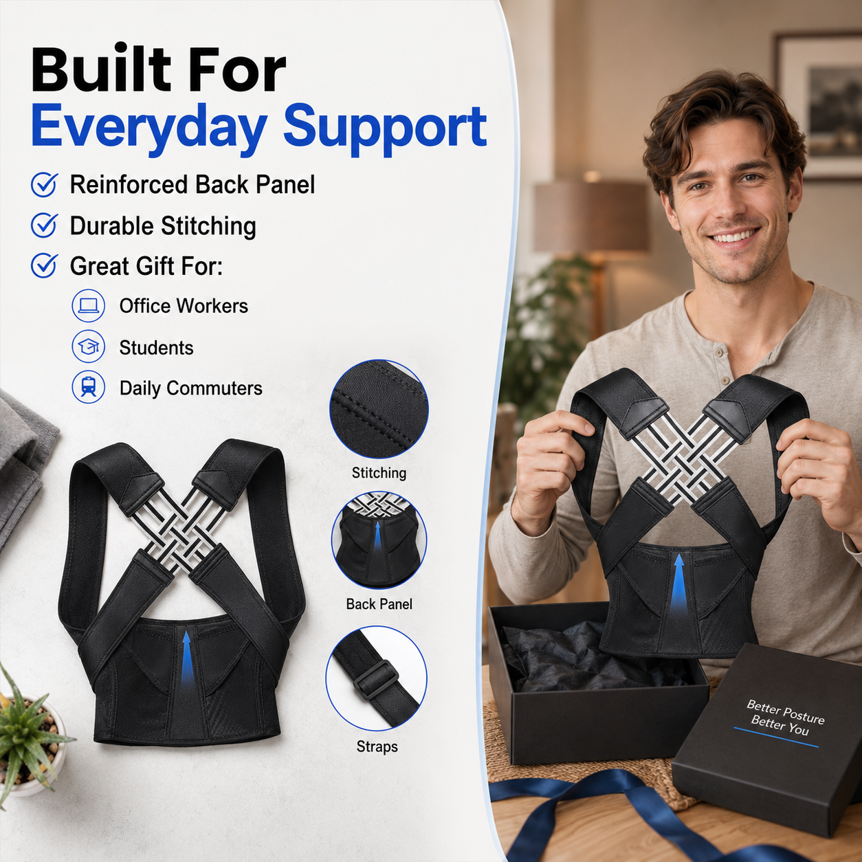 Adjustable Ergonomic Posture Corrector