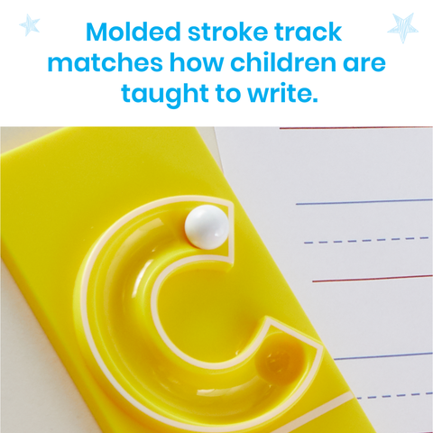 🔤Marble Tracers - Lowercase Letters🌀Roll Into Letter-Writing Fun!