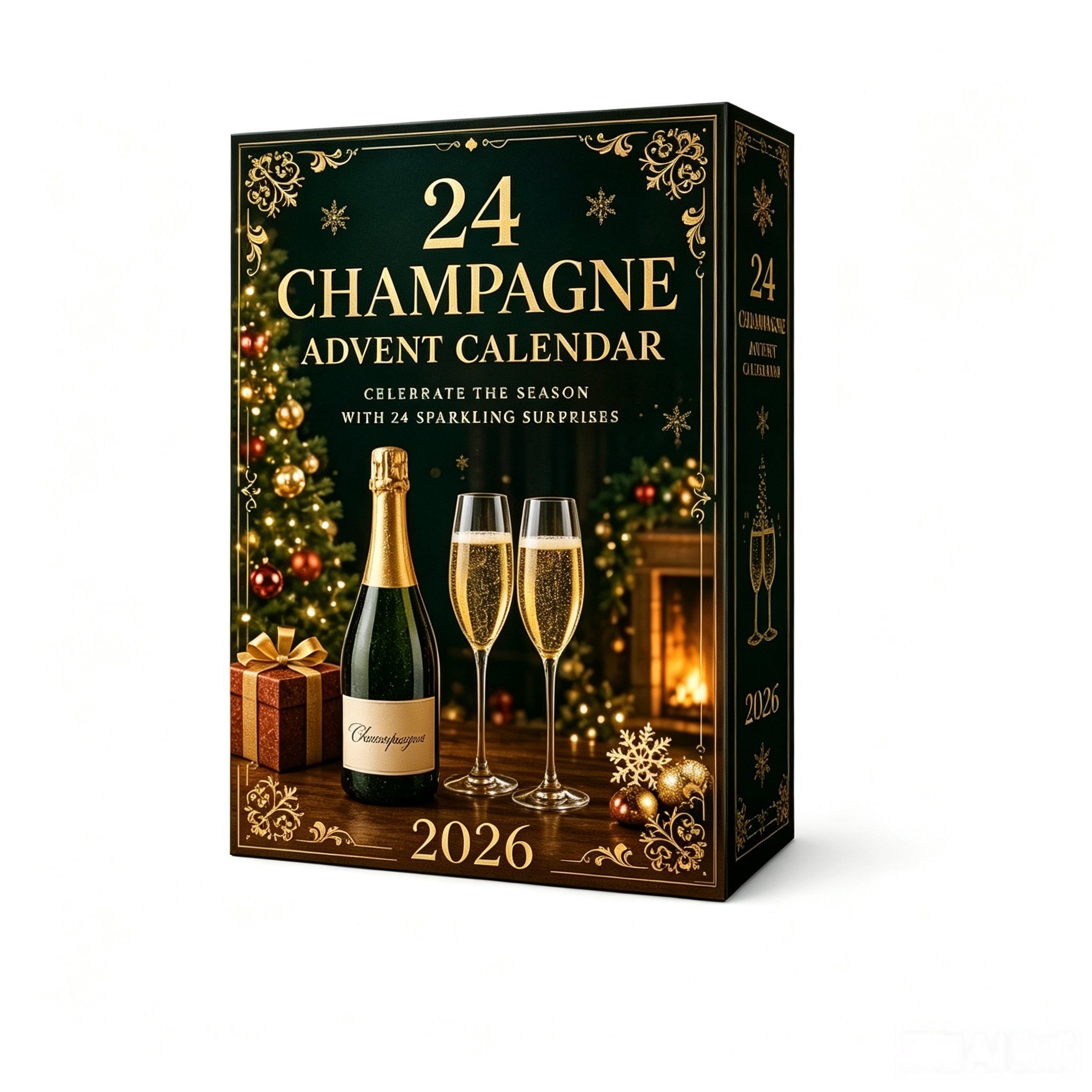 🔥HOT SALE 50% OFF🥂Champagne Advent Calendar 2026🎄