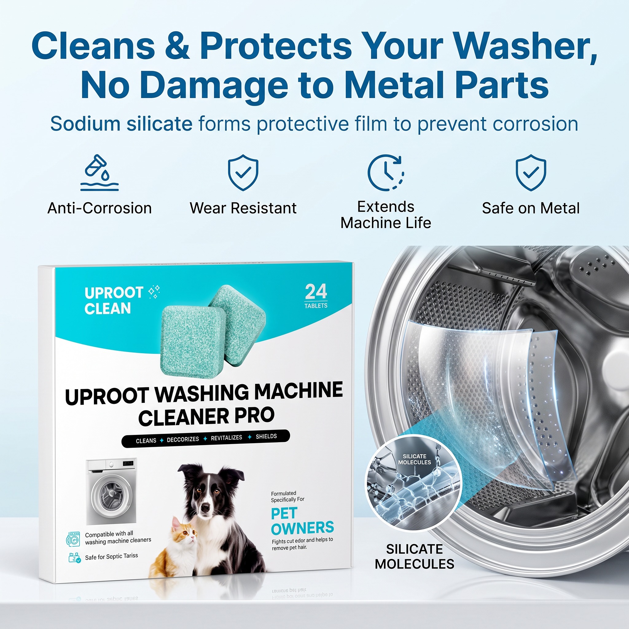 Washing Machine Cleaner Tabs👚