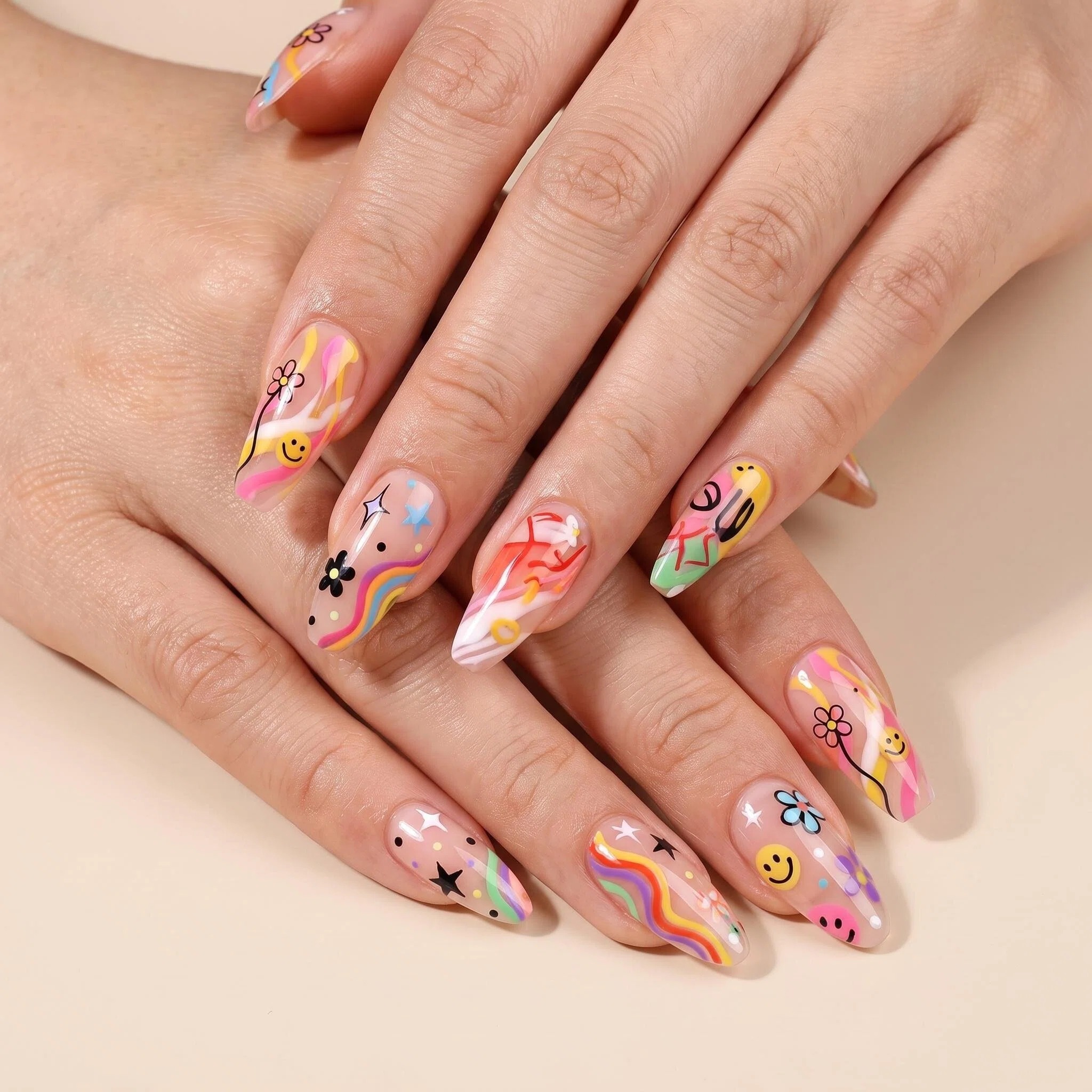 🔥Last Day 65%OFF🎨12 Colors Nail Art Pens Set