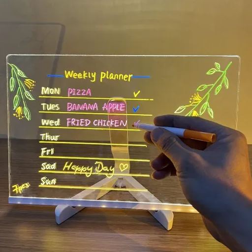 🔥HOT SALE NOW 50% OFF🔥Kids’ Best Friend – Acrylic Glow Drawing Board