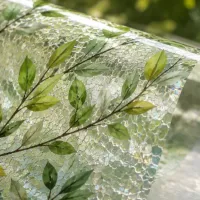 🔥Last Day 65%OFF🌸Floral Static Cling Window Film – No Glue Decorative Privacy Glass Sticker🪟