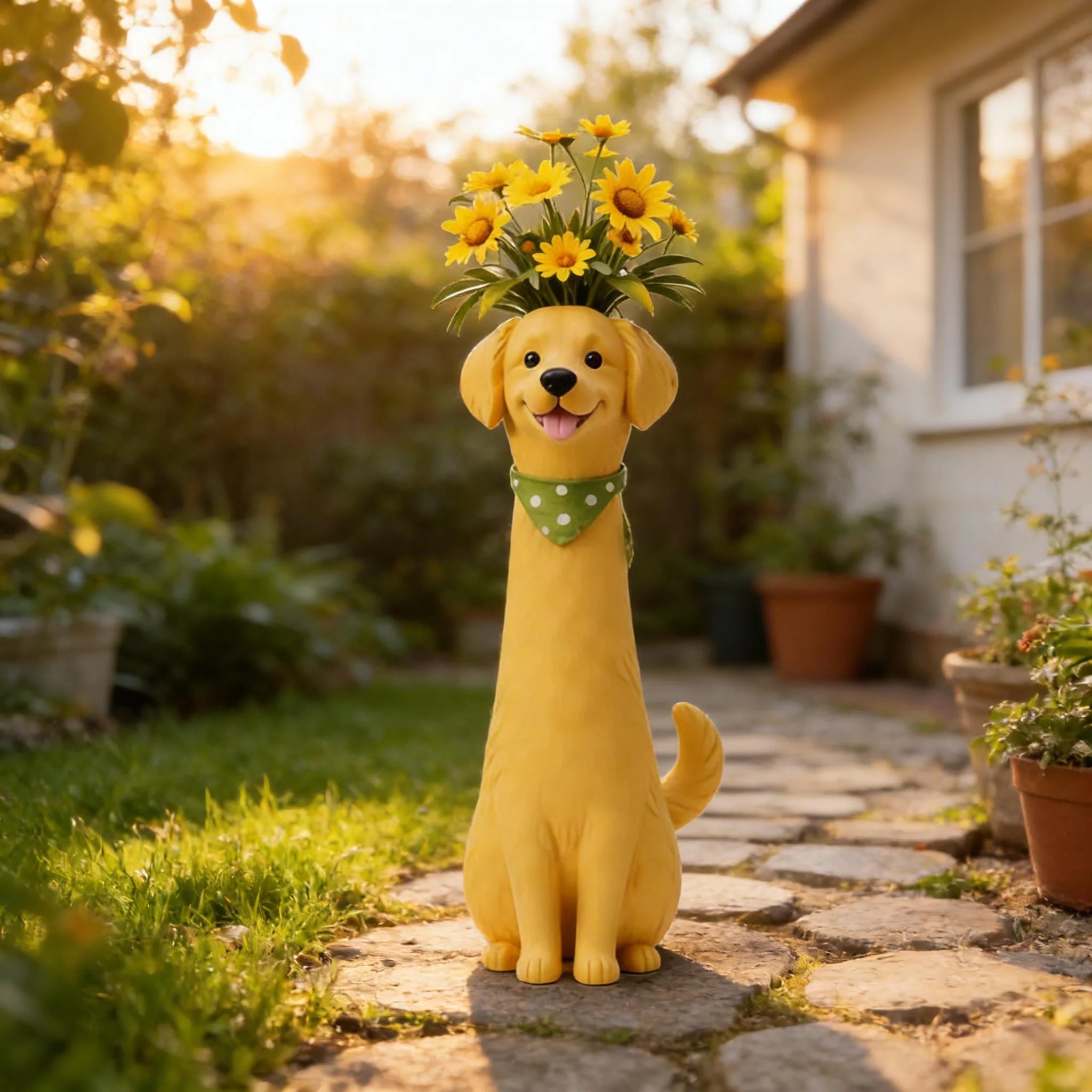 Dog Shaped Flower Vase 🐶