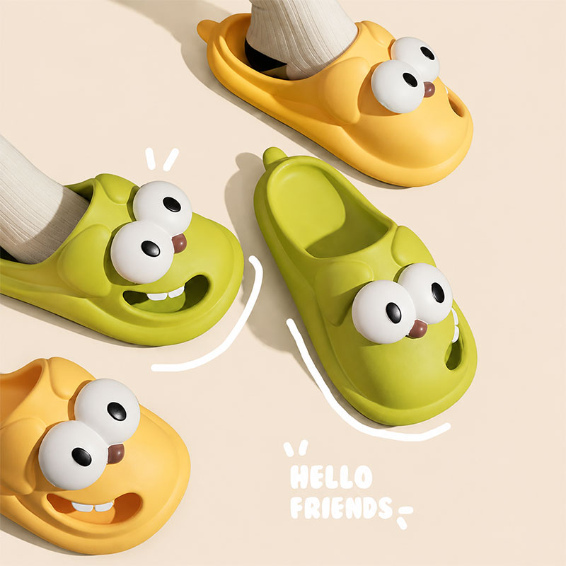Color choices for matching Kissing Slippers