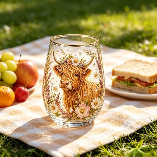 ✨ Start Your Day Beautifully 70% OFF 🌸Limited Edition 2026 Floral & Animal Morning Bliss Glass Cup ☕