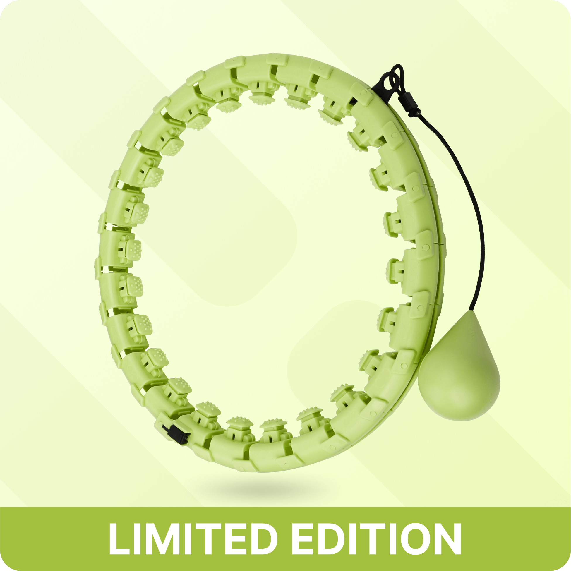 Sage smart weighted fitness hoop