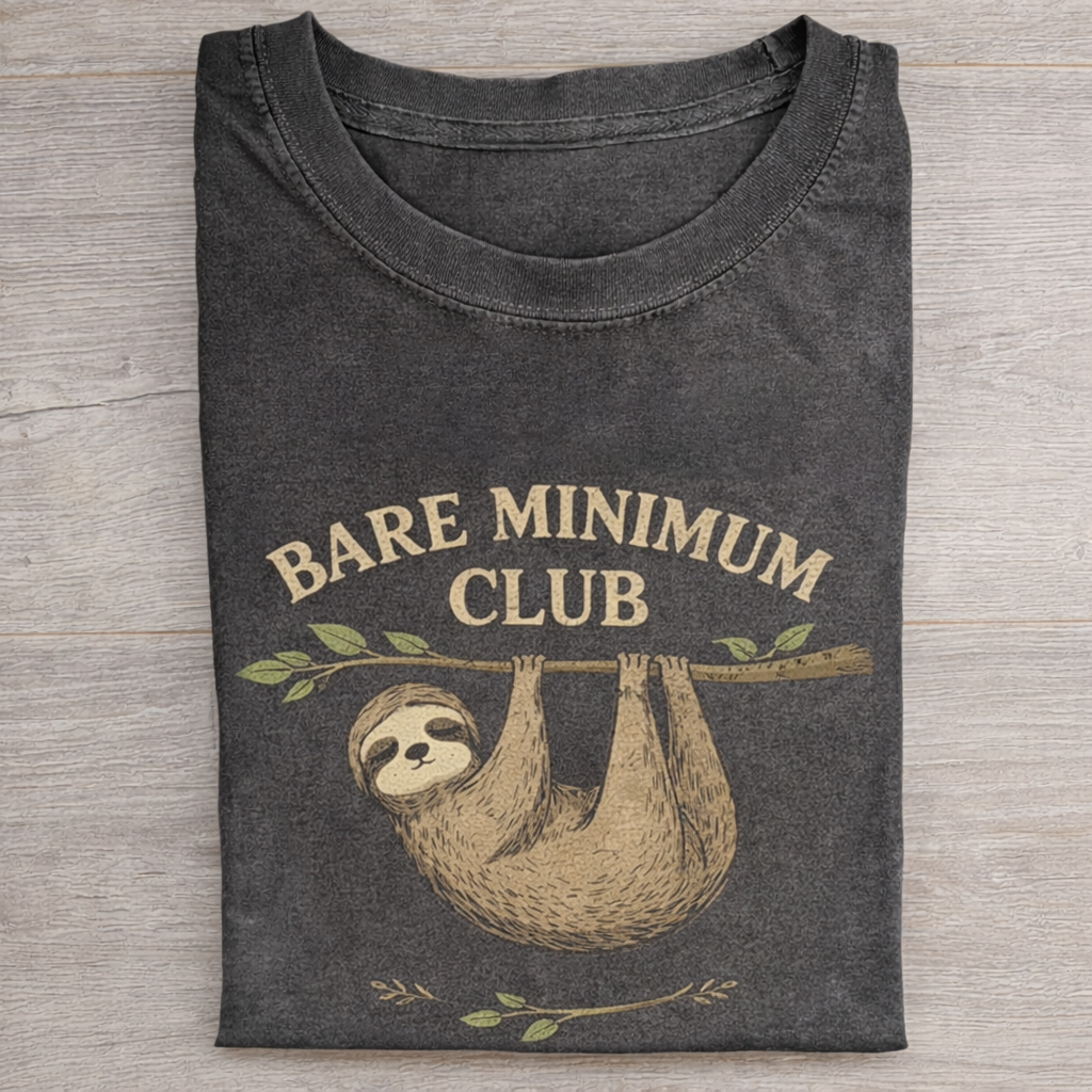 Bare Minimum Club T-shirt