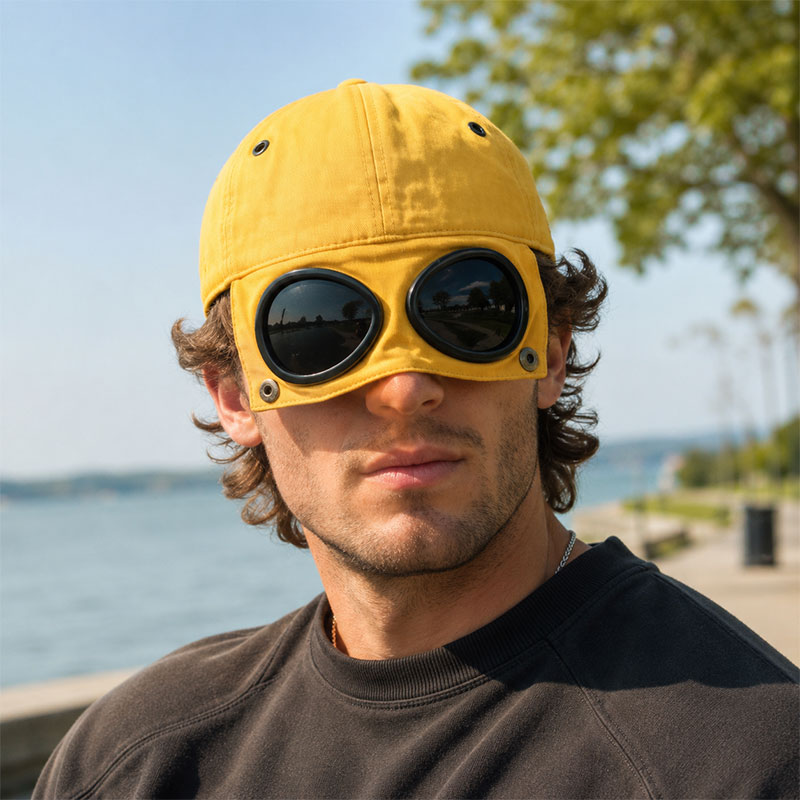 Cap for fishing and outdoor adventures