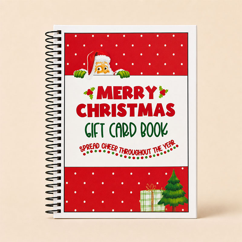 🎄 Early Bird 55% OFF – Christmas Gift Card Keepsake Book – A Surprise on Every Page 🎁