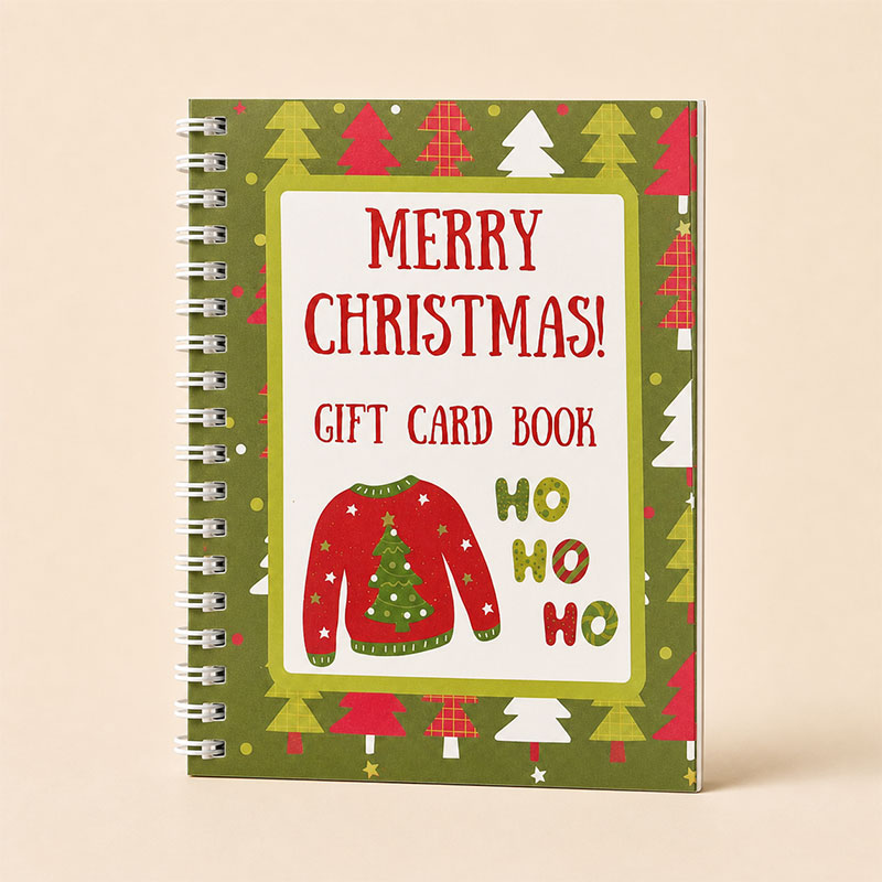 🎄 Early Bird 55% OFF – Christmas Gift Card Keepsake Book – A Surprise on Every Page 🎁